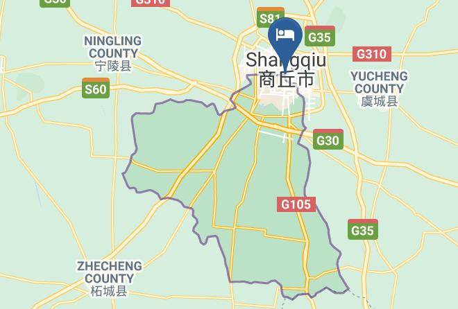 Shangqiu - Crown Business Hotel Shangqiu Maps
