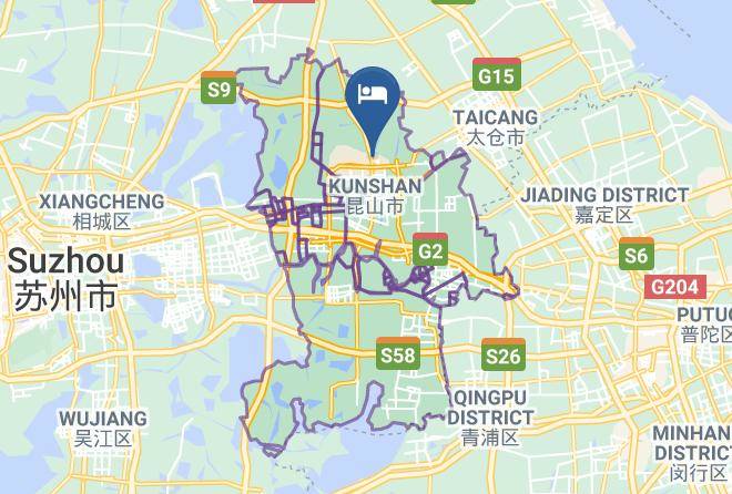 Suzhou - Crown Business Hotel Maps