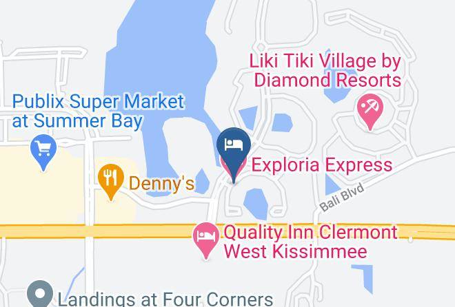 Lake - Exploria Express Maps