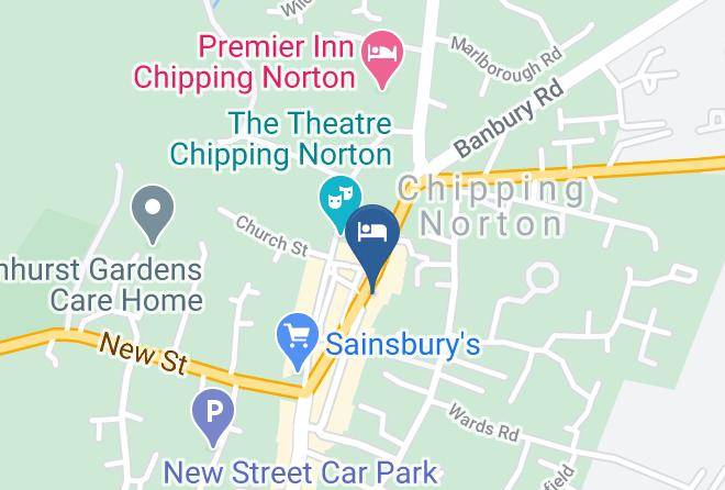 Oxon - Crown & Cushion Hotel Maps