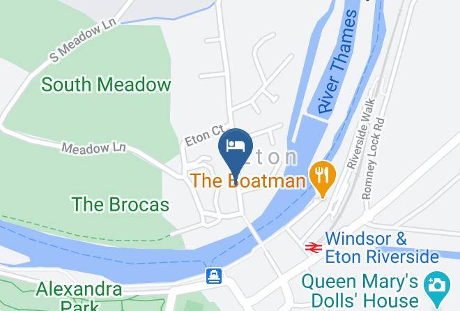 Windsor And Maidenhead - Crown & Cushion Inn Maps