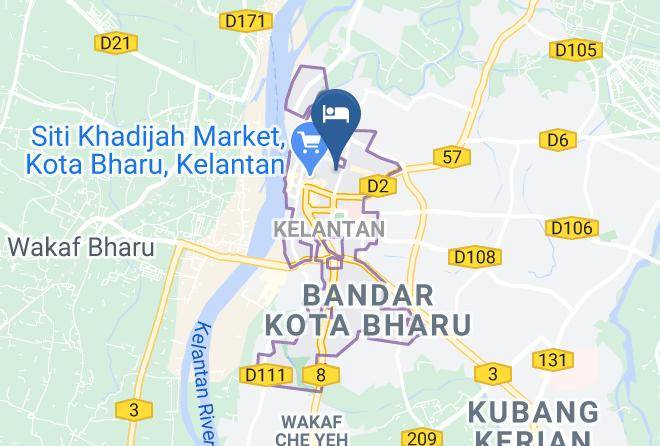 Crown Garden Hotel Map