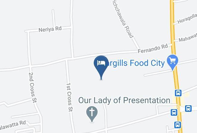 Kurunegala - Crown Holiday Maps