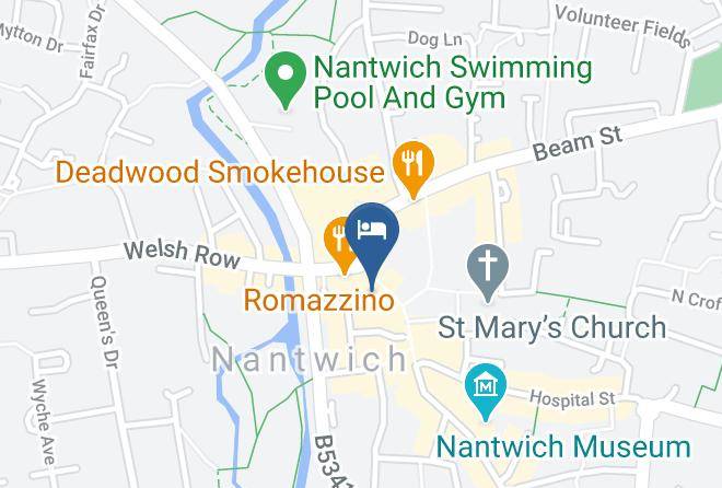 Crown Hotel Bar & Grill Map