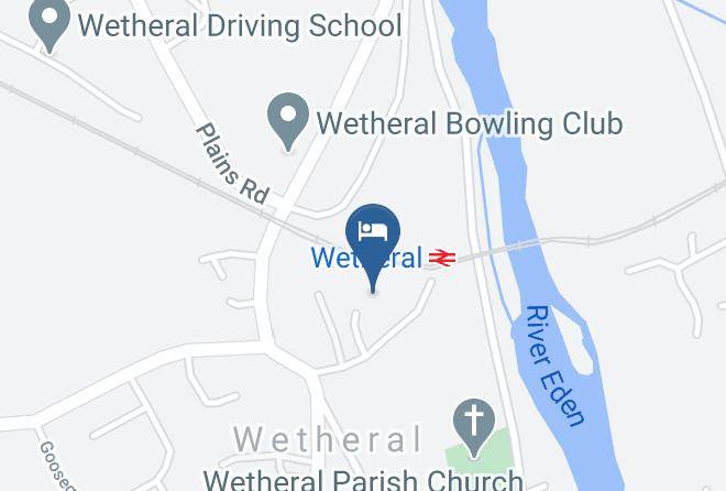 Cumbria - Crown Hotel Wetheral Maps