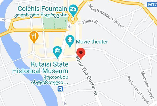 Kutaisi - Crown Hotel Kutaisi Maps