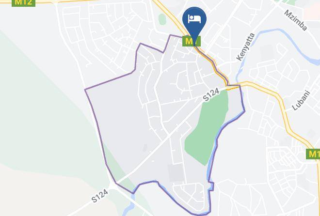 Lilongwe - Crown Hotel Maps