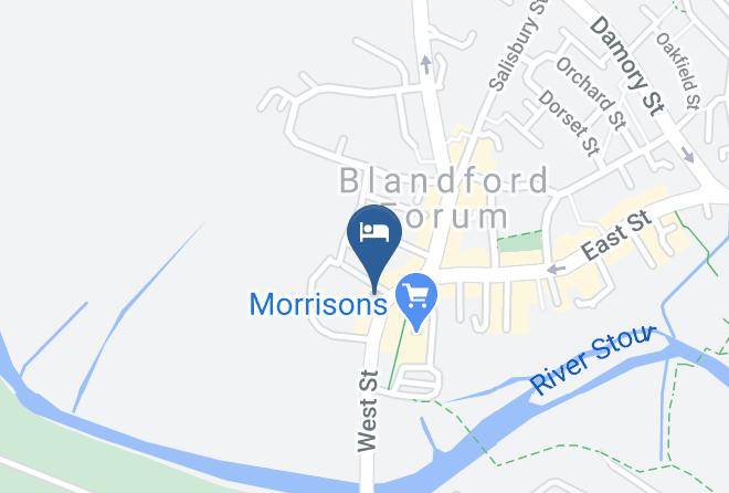 Dorset - Crown Hotel Maps