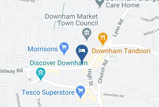 Norfolk - Crown Hotel Maps