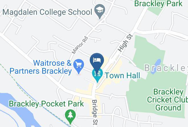 Northants - The Crown Hotel Maps