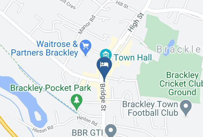 Northants - Unicorn Hotel Maps