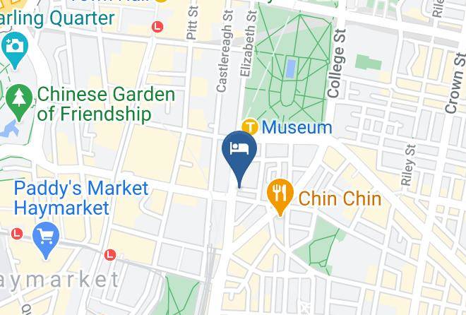 Sydney - Crown Hotel Sydney Maps
