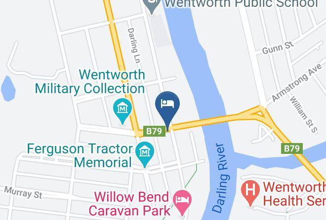 Wentworth - Crown Hotel Maps
