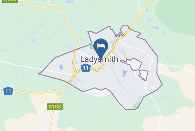 Uthukela - Crown Hotel & Conference Centre Ladysmith Maps
