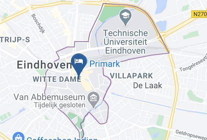 Eindhoven - Crown Inn Hotel Eindhoven Maps