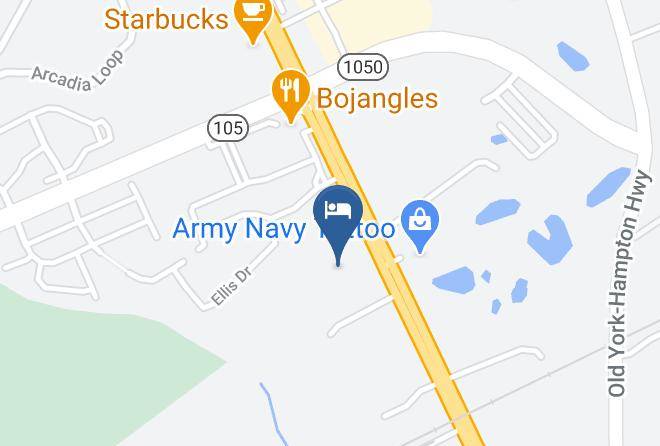 York - Crown Inn Motel Maps