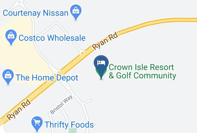 Comox Valley - Crown Isle Resort & Golf Community Maps