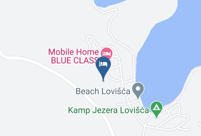 Tijesno - Crown Mobile Homes Maps