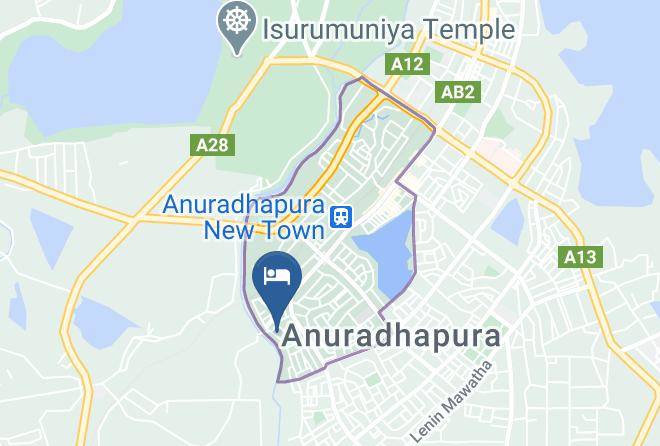 Crown Monarch Nature Resort Map