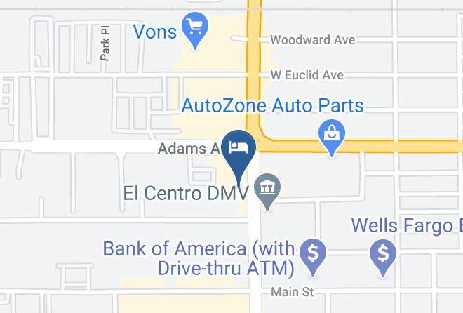 Imperial - Crown Motel Maps