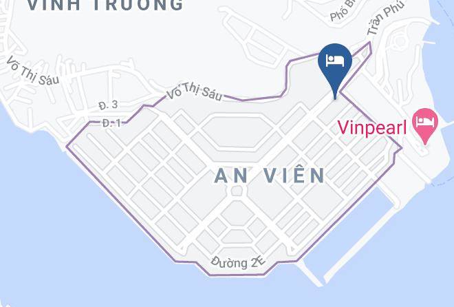 Nha Trang - Crown Nguyen Hoang Hotel Maps