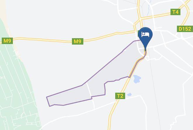 Lusaka - Crown Palace Inn Maps