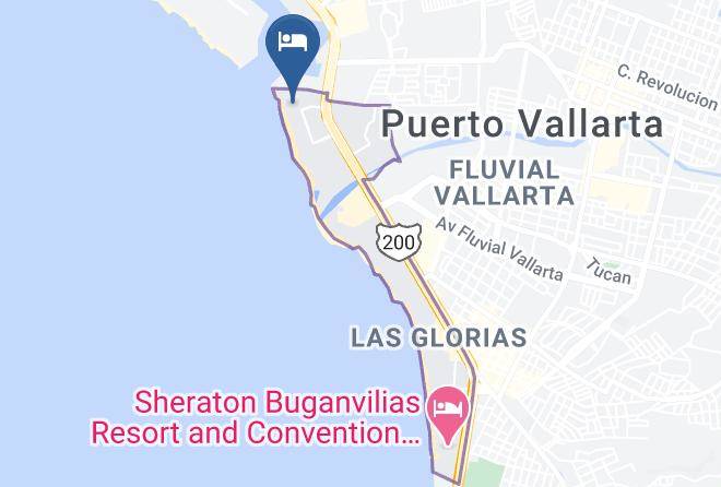 Puerto Vallarta - Crown Paradise Club Puerto Vallarta Maps