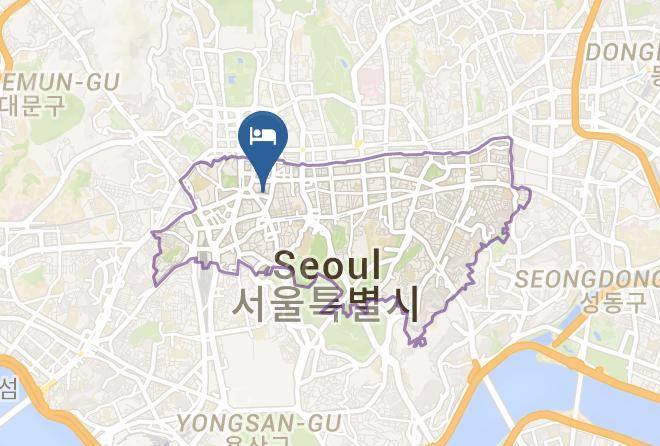 Junggu - Crown Park Hotel Seoul Maps