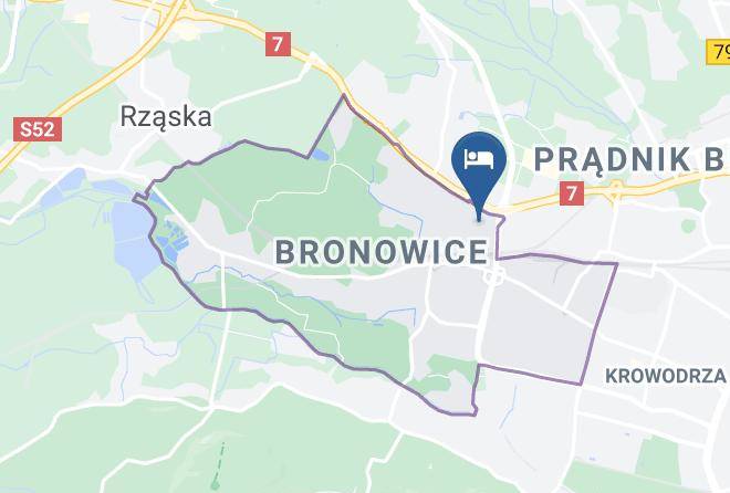 Cracow - Crown Piast Hotel & Park Krakow Maps