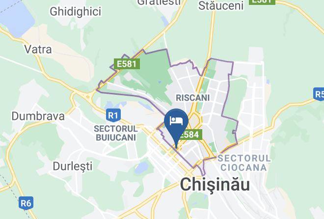 Chisinau - Crown Plaza Park Maps