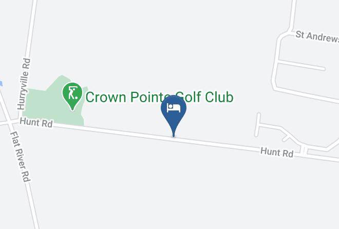 St Francois - Crown Pointe Links Maps
