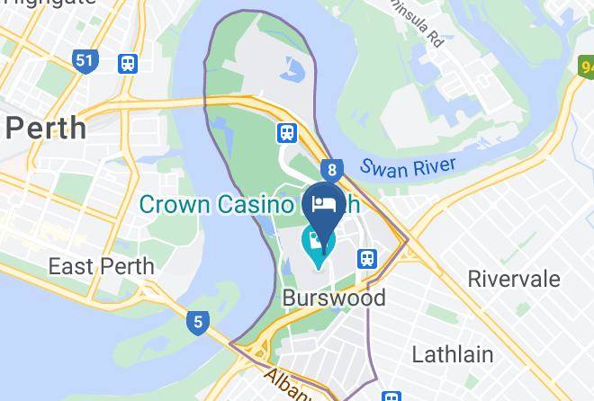 Victoria Park - Crown Promenade Perth Maps