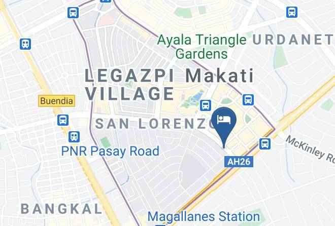 Metro Manila - Crown Regency Hotel Maps