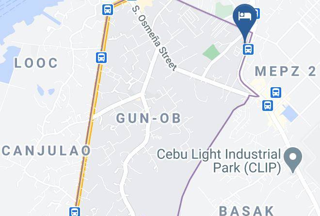 Cebu - Crown Regency Suites & Residences Maps
