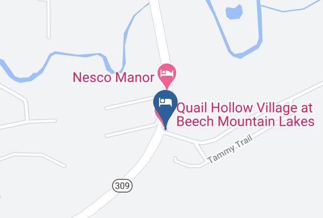 Luzerne - Crown Resorts At The Poconos Maps