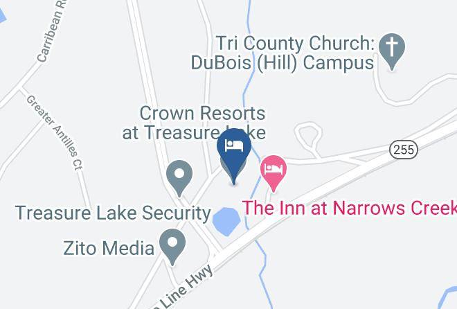 Clearfield - Crown Resorts Maps
