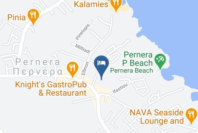 Cyprus - Crown Resorts Elamaris Maps