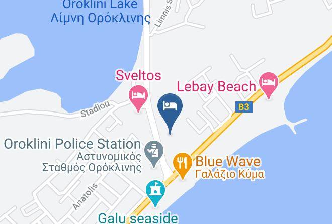 Crown Resorts Henipa Map