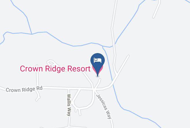Carroll - Crown Ridge Resort Maps