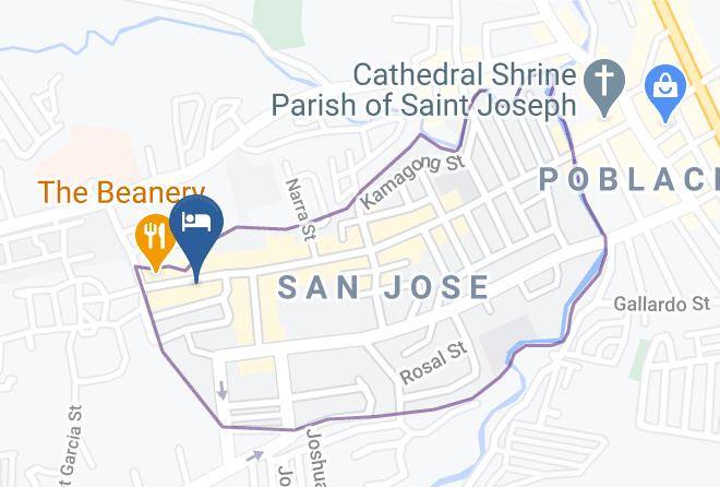Bataan - Crown Royale Hotel Maps
