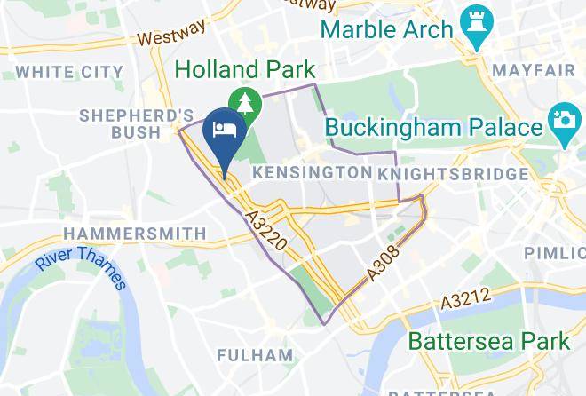 London - Crown & Sceptre Maps