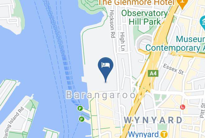 Sydney - Crown Towers Sydney Maps