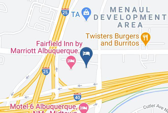 Bernalillo - Crowne Plaza Albuquerque Maps