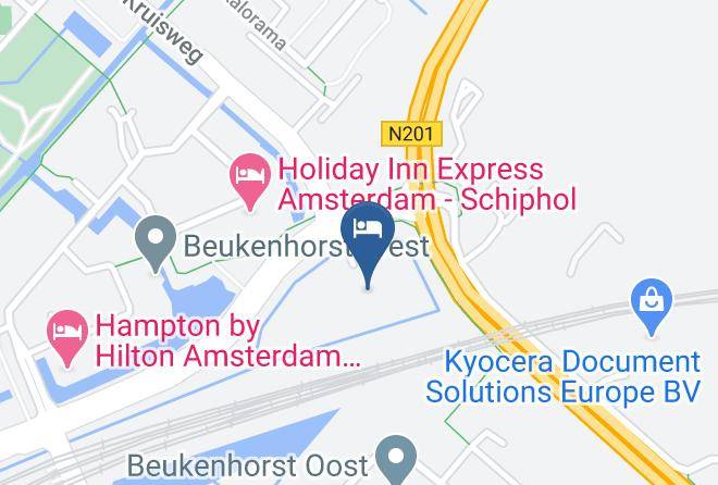 Gemeente Haarlemmermeer - Crowne Plaza Amsterdam Schiphol Maps