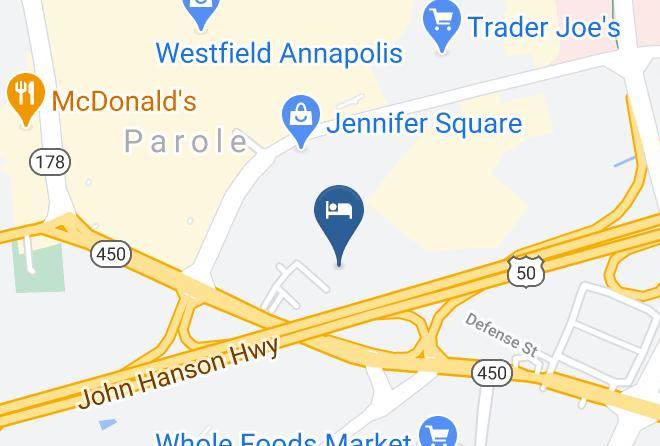 Anne Arundel - Crowne Plaza Annapolis Maps