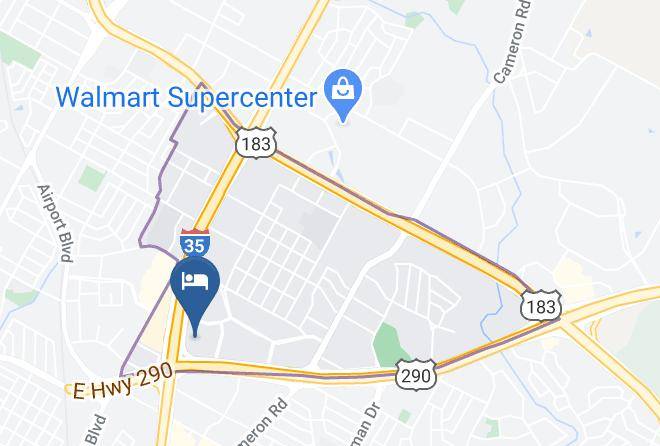 Travis - Crowne Plaza Austin Maps