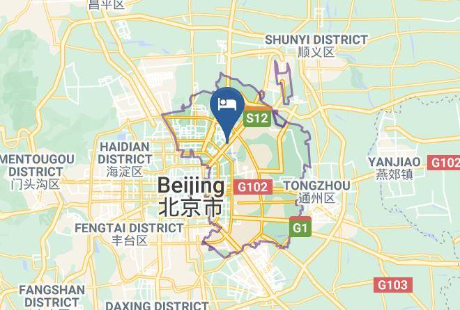 Chaoyang District - Crowne Plaza Beijing Lido Maps