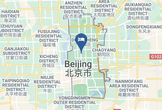 Dongcheng District - Crowne Plaza Beijing Wangfujing Maps