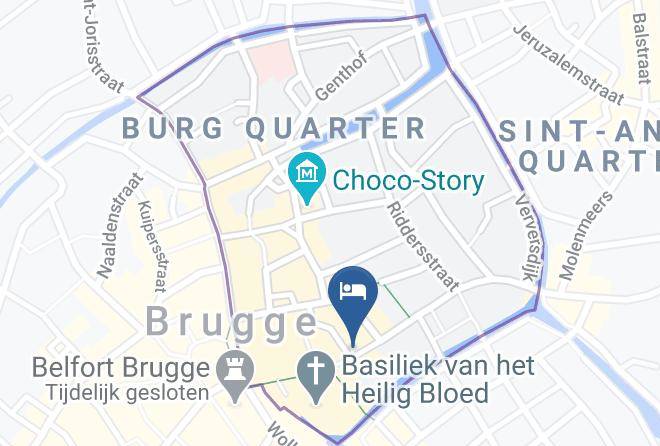 West Flanders - Crowne Plaza Brugge Maps
