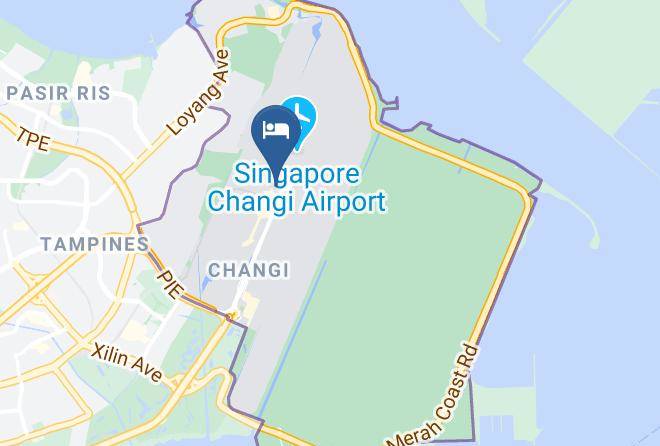 Changi - Crowne Plaza Changi Airport Maps